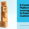 E-Commerce Platforms Leveraging AI to Empower Customers