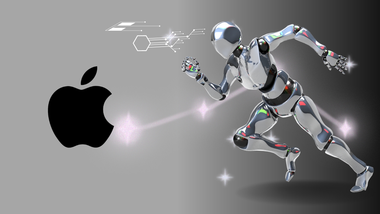 Apple Rides AI Wave