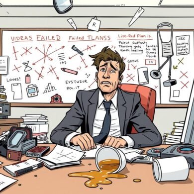 Entrepreneurial mistakes