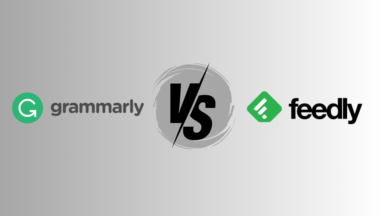 Grammarly and Feedly AI