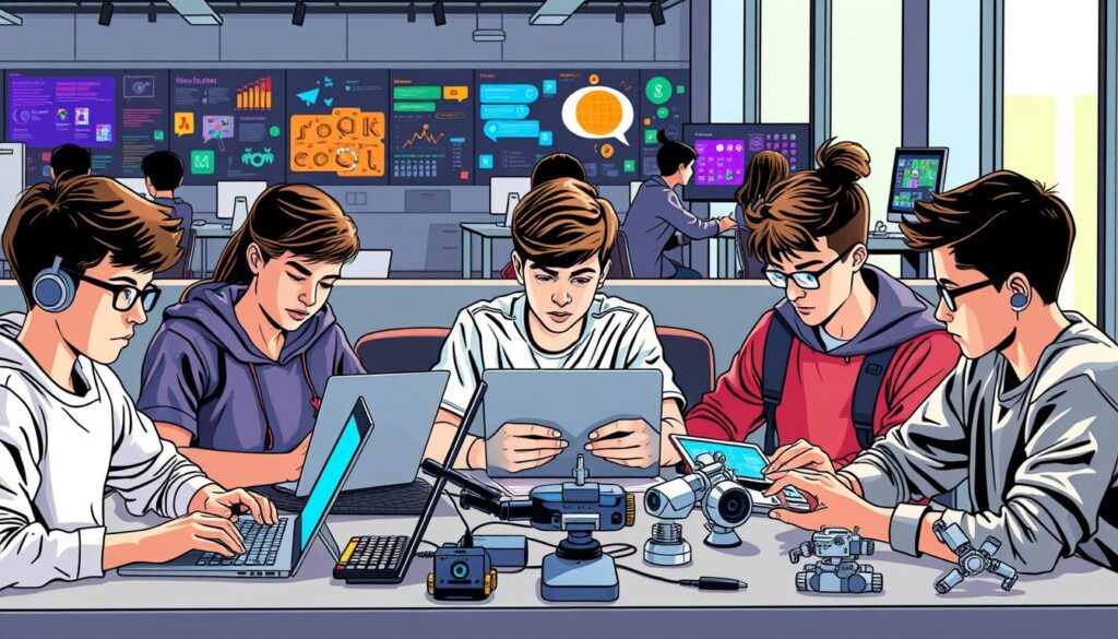 tech industry internships for teens