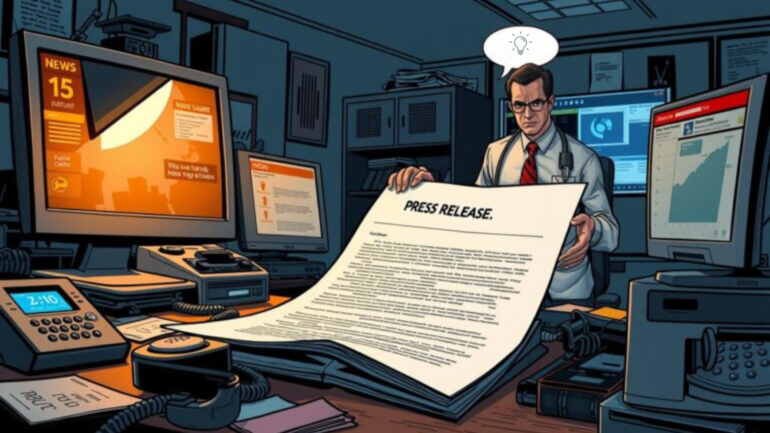 The Role of a Press Release in Crisis Management