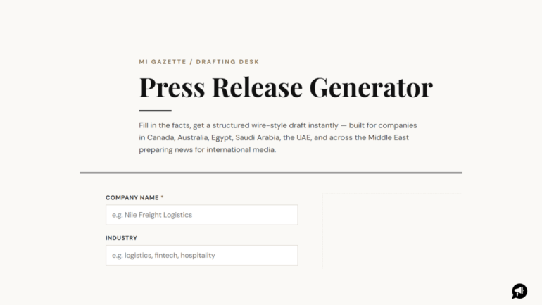 Free PR Tools